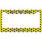 Honeycomb License Plate Frame - Style B (Personalized)