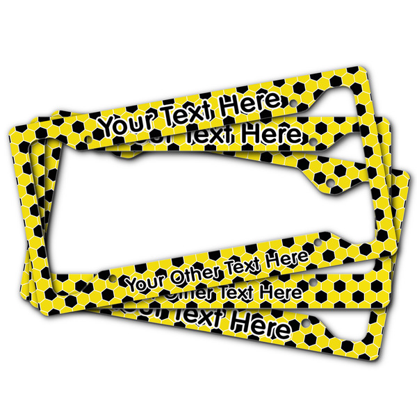 Honeycomb License Plate Frames - (PARENT MAIN)