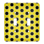 Honeycomb Light Switch Cover (2 Toggle Plate)