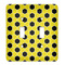 Honeycomb Light Switch Cover (2 Toggle Plate)