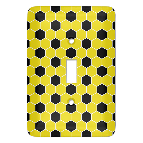 Custom Honeycomb Light Switch Cover (Single Toggle)