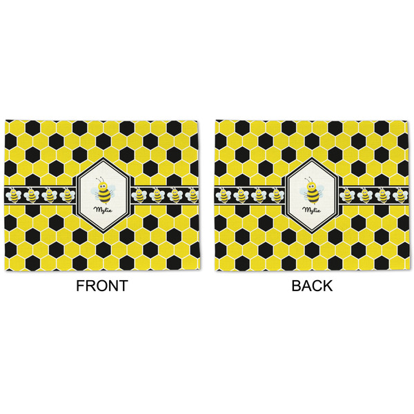 Honeycomb Linen Placemat - APPROVAL (double sided)