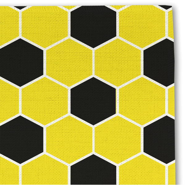 Honeycomb Linen Placemat - DETAIL