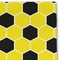 Honeycomb Linen Placemat - DETAIL