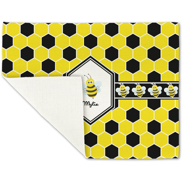Honeycomb Linen Placemat - Folded Corner (single side)
