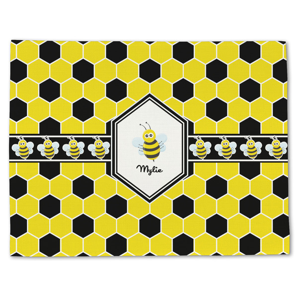 Honeycomb Linen Placemat - Front