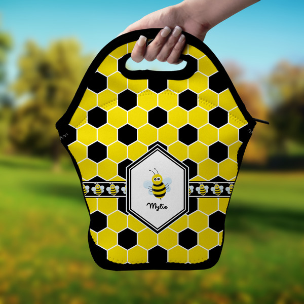 Honeycomb Lunch Bag - Hand