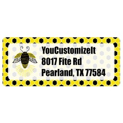 Honeycomb Return Address Labels (Personalized)