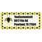 Honeycomb Mailing Label - Singular