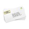Honeycomb Mailing Label on Envelopes
