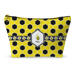 Honeycomb Makeup Bag - Small - 8.5"x4.5" (Personalized)
