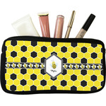 Honeycomb Makeup / Cosmetic Bag - Small (Personalized)