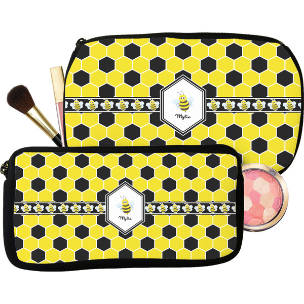 Honeycomb Makeup / Cosmetic Bags (Select Size)