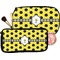 Honeycomb Makeup / Cosmetic Bags (Select Size)