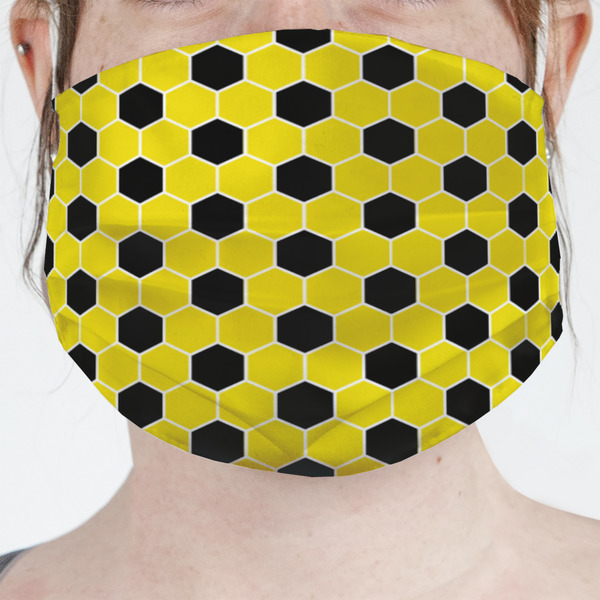 Custom Honeycomb Face Mask Cover