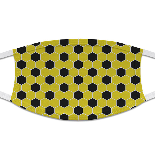 Custom Honeycomb Cloth Face Mask (T-Shirt Fabric)