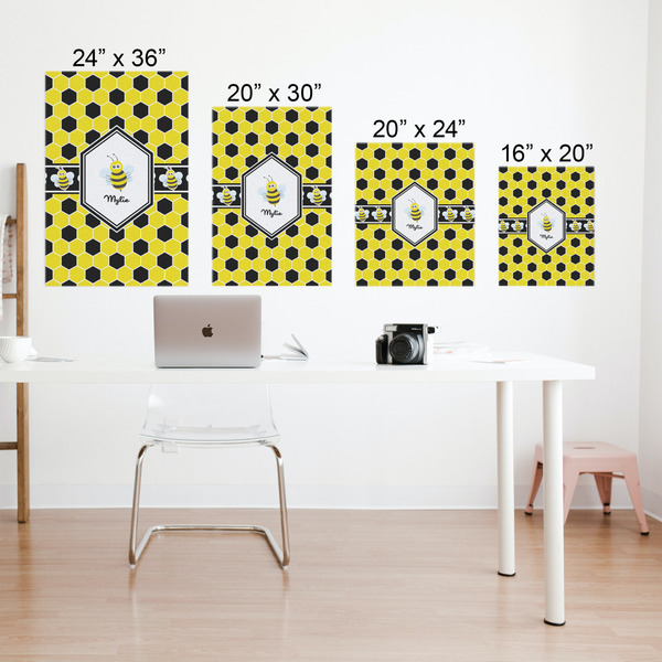 Honeycomb Matte Poster - Sizes