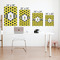 Honeycomb Matte Poster - Sizes