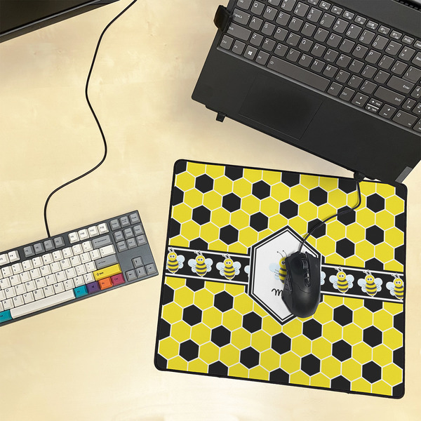 Honeycomb Medium Gaming Mats - LIFESTYLE