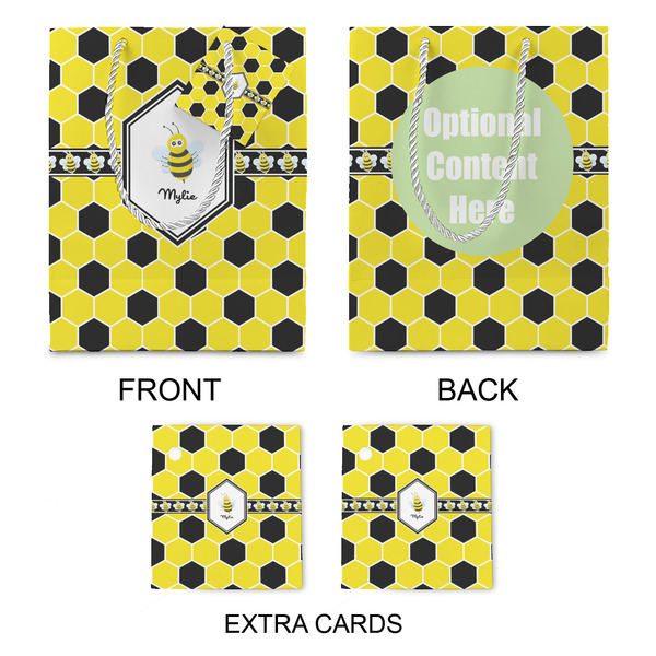 Honeycomb Medium Gift Bag - Approval