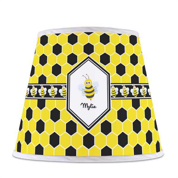 Honeycomb Poly Film Empire Lampshade - Front View
