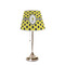 Honeycomb Poly Film Empire Lampshade - On Stand