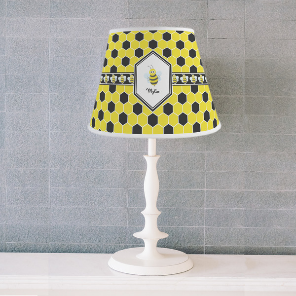 Honeycomb Poly Film Empire Lampshade - Lifestyle
