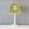 Honeycomb Poly Film Empire Lampshade - Lifestyle