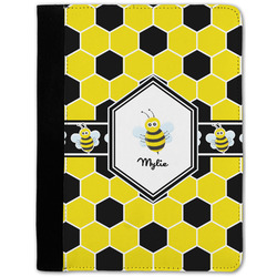 Honeycomb Notebook Padfolio - Medium w/ Name or Text
