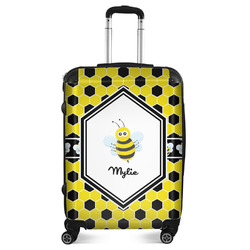 Honeycomb Suitcase - 24" Medium - Checked (Personalized)
