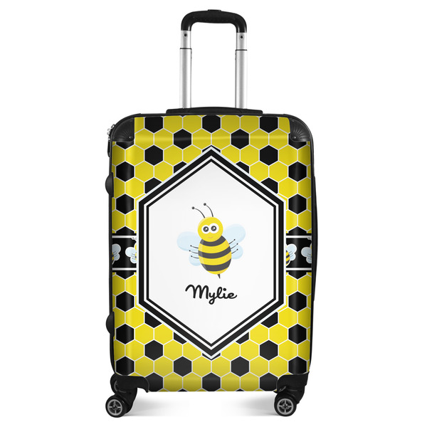 Custom Honeycomb Suitcase - 24" Medium - Checked (Personalized)