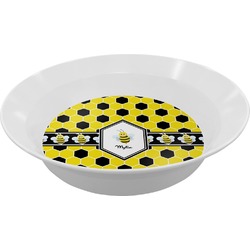 Honeycomb Melamine Bowl (Personalized)