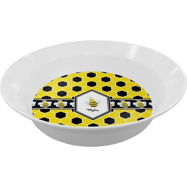 Custom Honeycomb Melamine Bowl (Personalized)