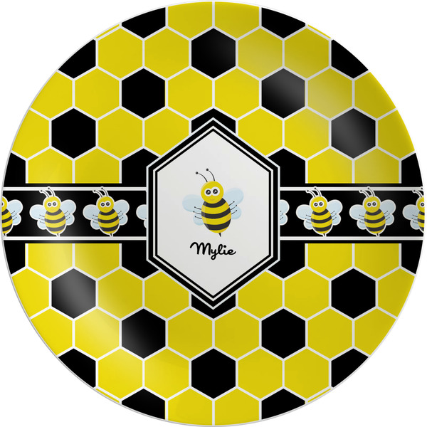 Custom Honeycomb Melamine Plate (Personalized)