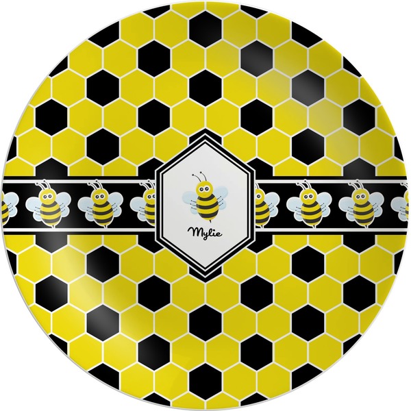 Custom Honeycomb Melamine Plate (Personalized)