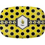 Honeycomb Melamine Platter (Personalized)