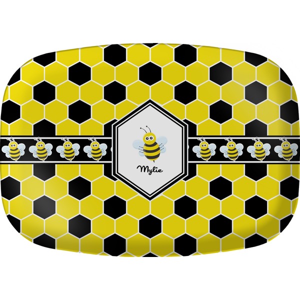 Custom Honeycomb Melamine Platter (Personalized)