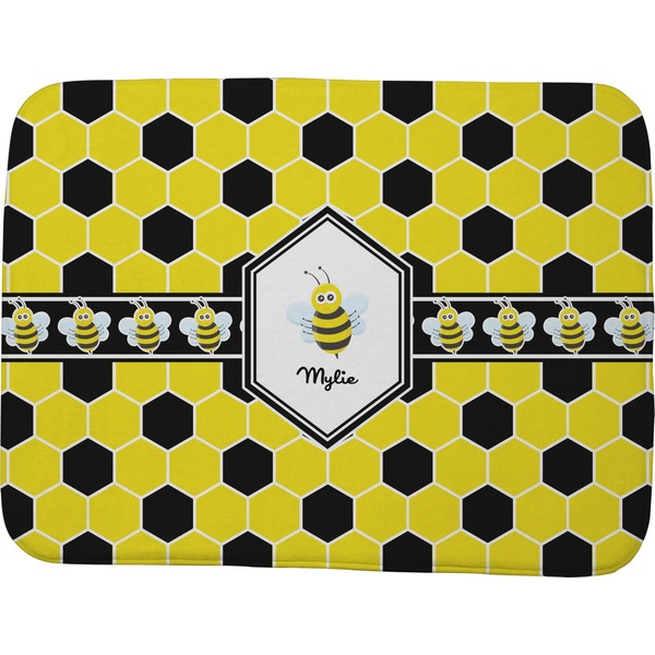 Honeycomb Memory Foam Bath Mat 48 X 36