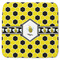 Honeycomb Memory Foam Bath Mat - 48"x48" (Personalized)