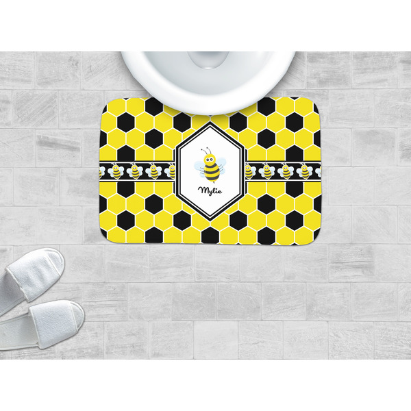 Honeycomb Memory Foam Bath Mat - LIFESTYLE
