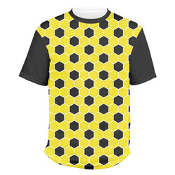 Honeycomb Men's Crew T-Shirt - 2X Large