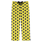 Honeycomb Mens Pajama Pants - M