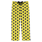 Honeycomb Mens Pajama Pants - XS