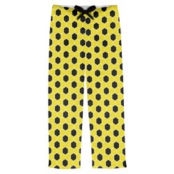 Honeycomb Mens Pajama Pants - L