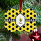 Honeycomb Metal Benilux Ornament - Lifestyle