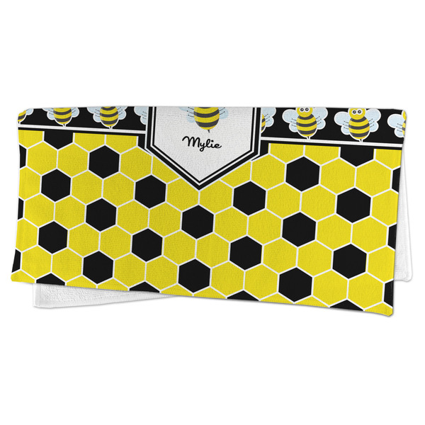 Honeycomb Microfiber Dish Rag - FOLDED (half)