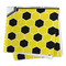 Honeycomb Microfiber Dish Rag - FOLDED (square)