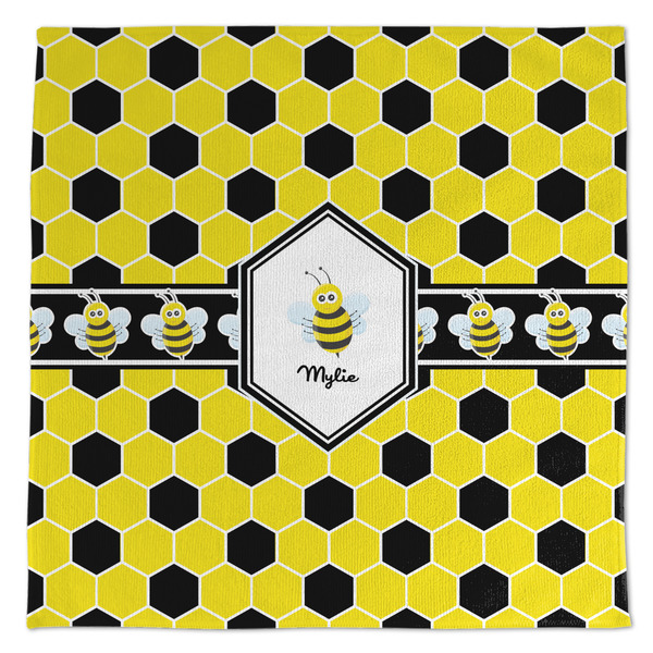 Custom Honeycomb Microfiber Dish Towel (Personalized)