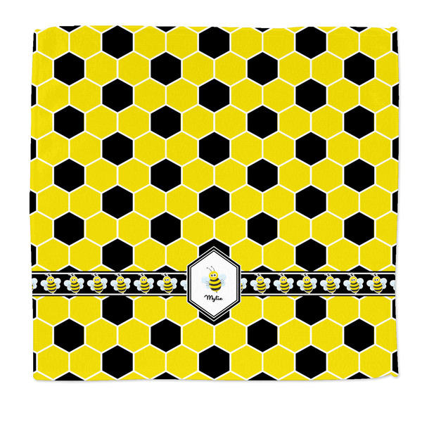 Custom Honeycomb Microfiber Dish Rag (Personalized)