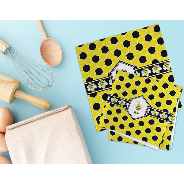 Honeycomb Microfiber Dish Rag - LIFESTYLE